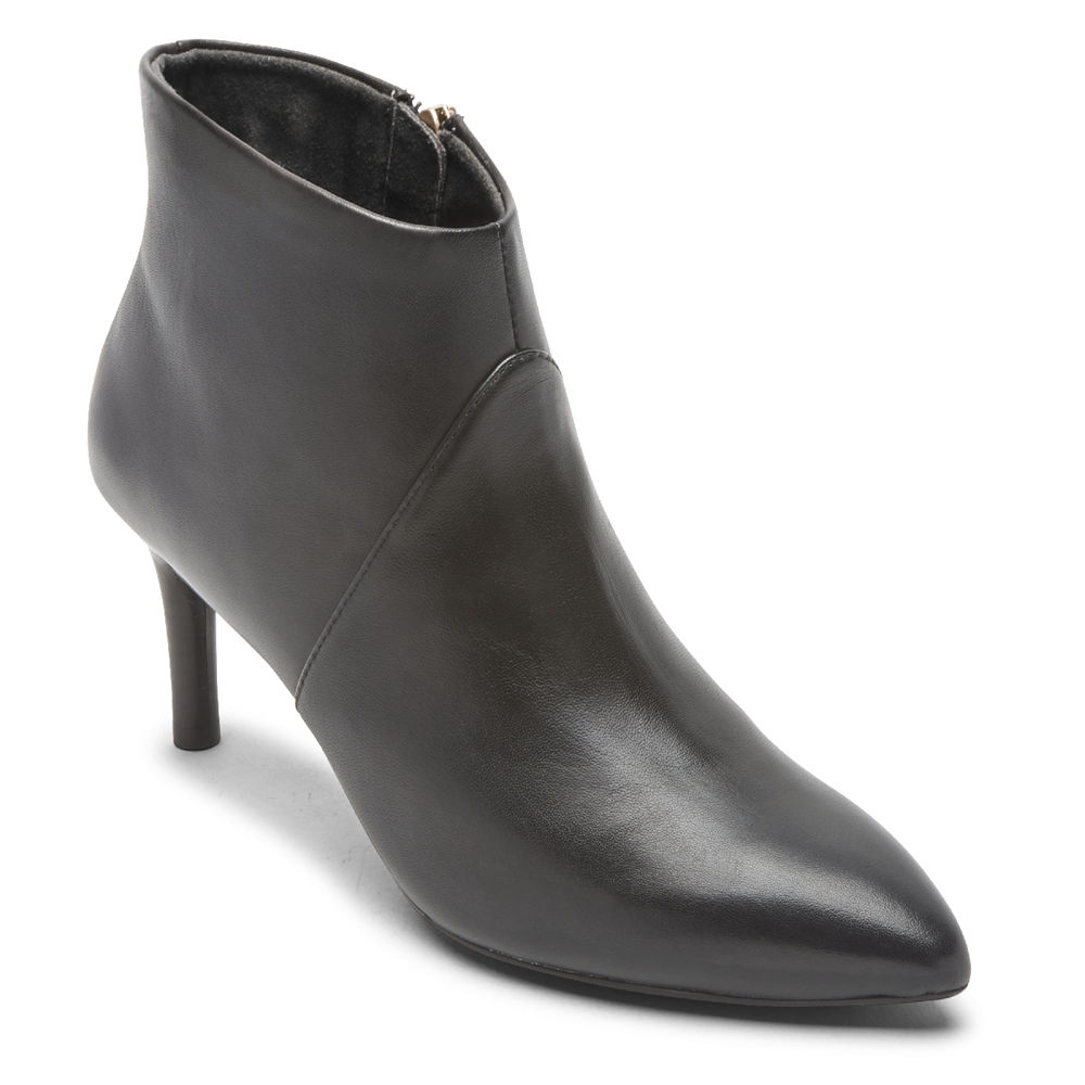 Rockport Støvler Dame Svart - Total Motion Ariahnna Ankle - RUDG37159